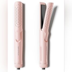 Pink Wavytalk Airflow Styler Curling Iron, Cool Curl, 360° Cool Air